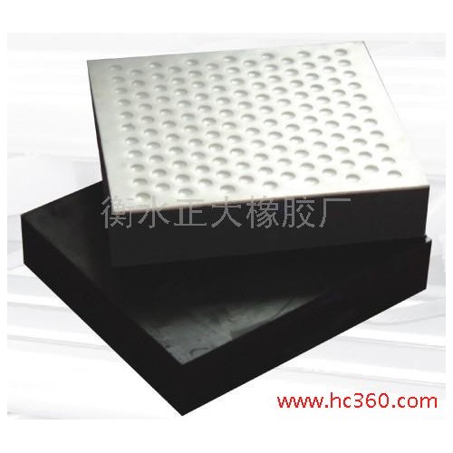 四氟板式橡膠支座 橋梁板式橡膠支座 強化服務(wù)意識