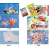高平化妝品袋，自立拉鏈袋
