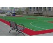 資陽羽毛球運動地板/藍球場運動地板/網球場運動地板施工
