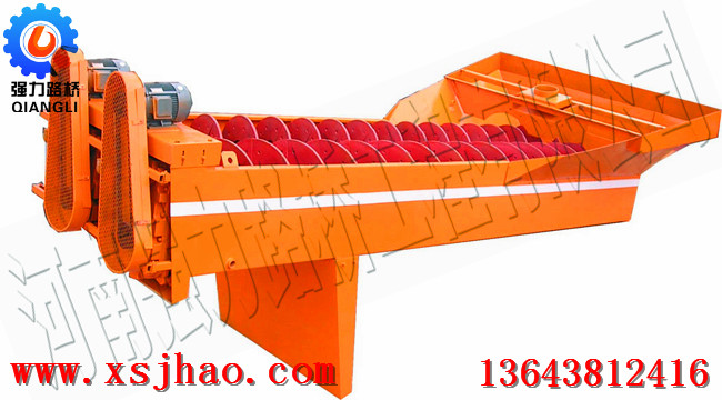 螺旋洗石機(jī)帶動(dòng)經(jīng)濟(jì)發(fā)展，促進(jìn)和諧進(jìn)步