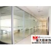 廈門(mén)市區(qū)域廠家直銷(xiāo)玻璃隔斷