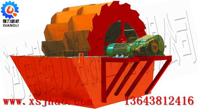 強(qiáng)力輪斗洗石機(jī)，關(guān)注環(huán)保實(shí)現(xiàn)節(jié)能低耗