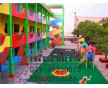 海鹽幼兒園塑膠地坪材料