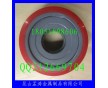 現(xiàn)代電動叉車承載輪254*120電動叉車環(huán)保耐磨聚氨酯包膠輪