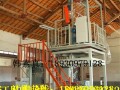 PVC熱收縮上旋轉(zhuǎn)吹膜機(jī)組