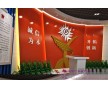 公司企業(yè)前臺形象墻設計 集團公司形象墻文化墻設計