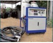 高壓無氣噴涂機(jī)采用山耐斯125/80雙路氣缸作為壓力源