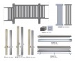 防護(hù)欄模具廠家，防護(hù)欄模具報(bào)價(jià)