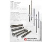 擠出機筒螺桿/吹膜機螺桿廠家/金鑫開拓創(chuàng)新