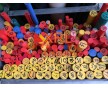 綠色UPE棒，藍色IPE棒，紅色UPE棒，黃色UPE棒