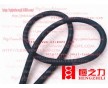 批發(fā)10mm12mm氣模彈力繩充氣游樂松緊繩橡筋繩