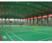 專業(yè)室內(nèi)塑膠羽毛球場(chǎng)施工建設(shè)廠家
