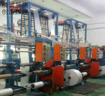 深圳供應(yīng)性能穩(wěn)定型高、低密度聚乙烯塑料吹膜機(jī)
