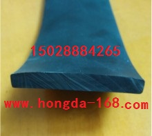 供應(yīng)生產(chǎn)PVC橡膠型平板密封條 耐老化，環(huán)保，耐酸堿成分