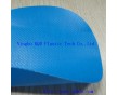 0.32mm彈性好、抗撕裂、耐寒藍(lán)色PVC涂刮夾網(wǎng)布