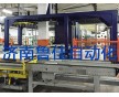 化纖碼垛機(jī)自動(dòng)完成碼垛整理