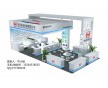 上海寶馬展會特裝展位裝修搭建，特裝展臺設計公司