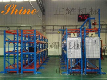 滄州模具貨架廠(chǎng)拉出承載5噸——一家