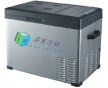 羿寒冷鏈新款車(chē)載冰箱現(xiàn)場(chǎng)打印，車(chē)載冷藏箱可藍(lán)牙打印