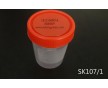 100/120ml螺旋蓋尿杯/標本杯/量杯