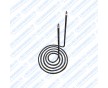 內(nèi)蒙古設(shè)計(jì)生產(chǎn)蚊香狀電加熱器，異形電熱管，熱電阻