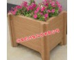 供銀川仿木花箱和寧夏鋅鋼木紋花箱報價