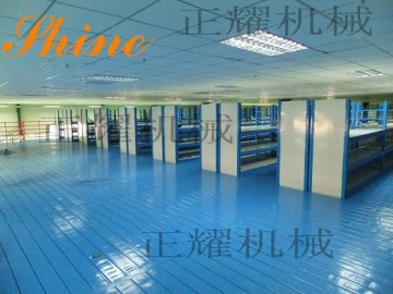 上海二層閣樓式貨架 二層鋼結(jié)構(gòu)平臺(tái)廠家直銷可預(yù)訂