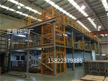 上海二層閣樓式貨架 二層鋼結(jié)構(gòu)平臺(tái)廠家直銷可預(yù)訂
