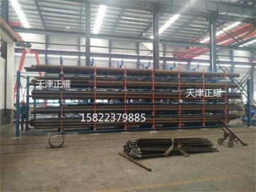 五金管材貨架 伸縮搖臂式存儲(chǔ)方便 省空間