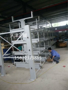 五金管材貨架 伸縮搖臂式存儲(chǔ)方便 省空間