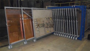 鋼板貨架存放2米鋼板、3米鋼板、4米鋼板 立式存放鋼板省地方