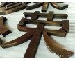 十里河門店招牌，十里河公司形象墻，小紅門燈箱發(fā)光字廣告制作
