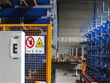 實心料存放架 吊車存放實心料貨架 圓鋼 鋼棒 棒料小空間存放