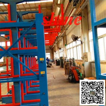 CN207810391U伸縮式懸臂貨架產(chǎn)品優(yōu)勢結構圖片