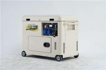 6kw靜音柴油發(fā)電機組