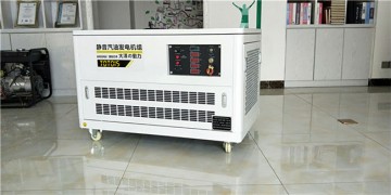 15千瓦靜音汽油發(fā)電機特點