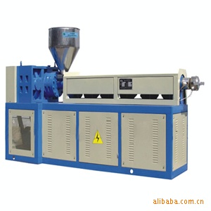供應(yīng)、加工SJ-100型單螺桿管材擠出機(jī)