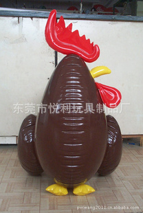 公雞，Pvc充氣公雞，吹氣動(dòng)物