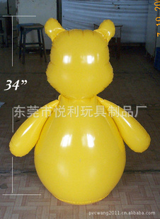 打擊柱，pvc充氣動(dòng)物打擊柱，PVC充氣不倒翁