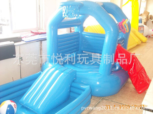 充氣娛樂(lè)場(chǎng)，PVC充氣娛樂(lè)場(chǎng)，吹氣兒童玩樂(lè)場(chǎng)