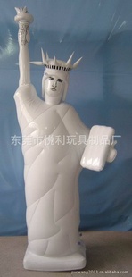 充氣自由女神，PVC充氣自由女神，吹氣人