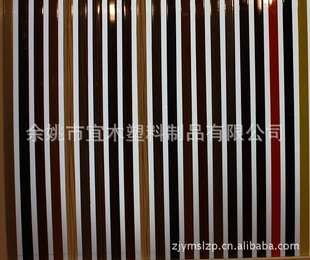 供應(yīng)各色PVC封邊條、家具裝飾封邊條及門板壓條、玻璃壓條