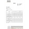 SGS UL94-V0 TPE阻燃級(jí)別檢測(cè)證書(shū)