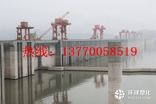 株洲水電站混凝土建筑物滲漏快速維修
