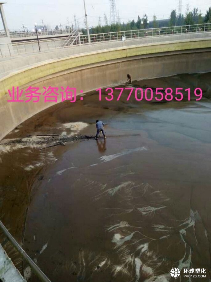 合肥市污水廠(chǎng)新污水處理池漏水補(bǔ)漏施工