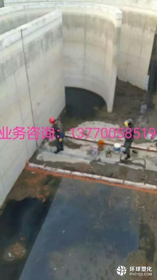 菏澤市單縣水池沉降縫補漏維修