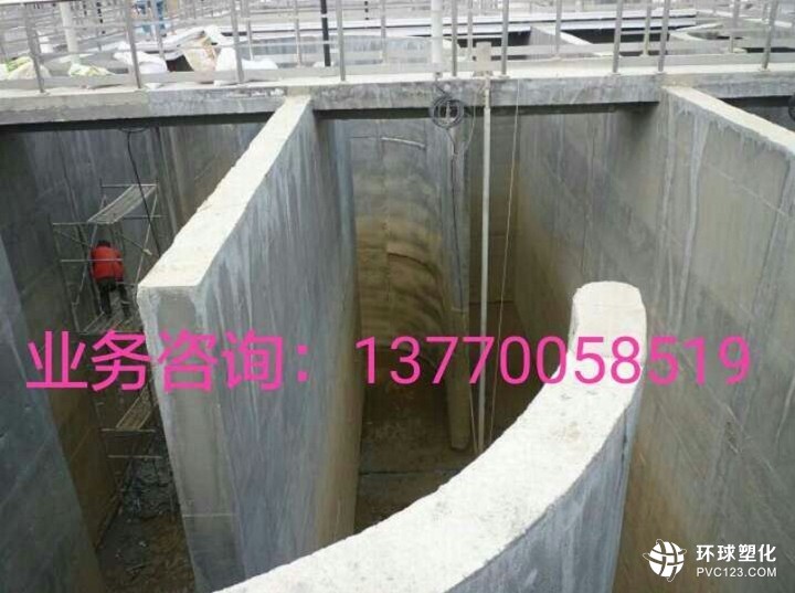 信陽市污水處理廠曝氣池?cái)嗔芽p滲漏水補(bǔ)漏哪家好