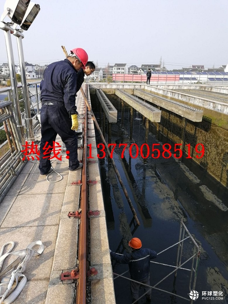 鶴壁市火力電廠儲(chǔ)水池滲漏補(bǔ)漏原因分析