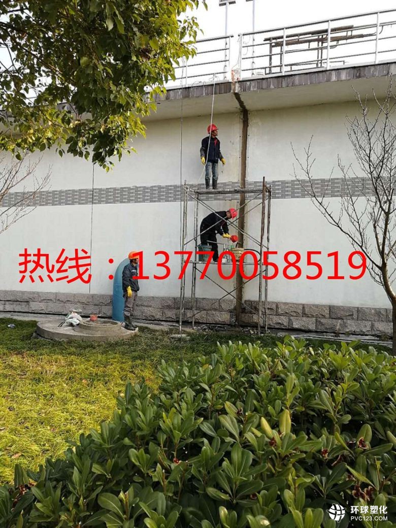 株洲水電站混凝土建筑物滲漏快速維修