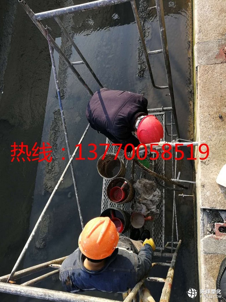 贛州市污水廠回用水池施工方堵漏施工方案